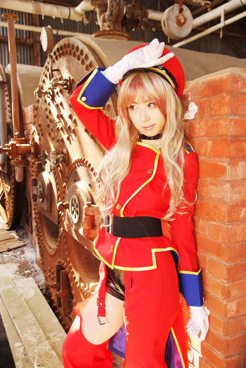 [Cosplay]  Macross Frontier Sexy Sheryl Nome